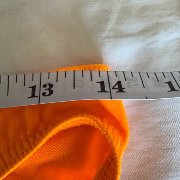 90s Neon Pink and Orange Print Bikini by Baltex - Picture 12 of 12